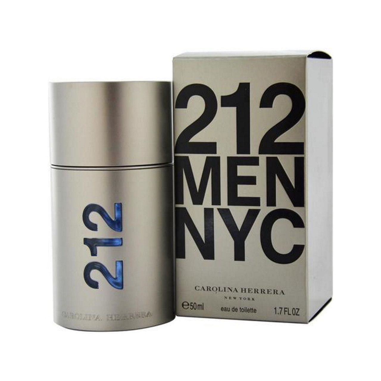 Carolina Herrera 212 Men NYC Eau De Toilette 1.7 oz NYC212